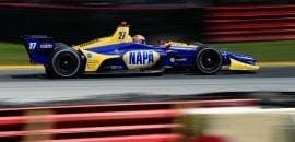 Alexander Rossi conquista pole brilhante em Mid-Ohio