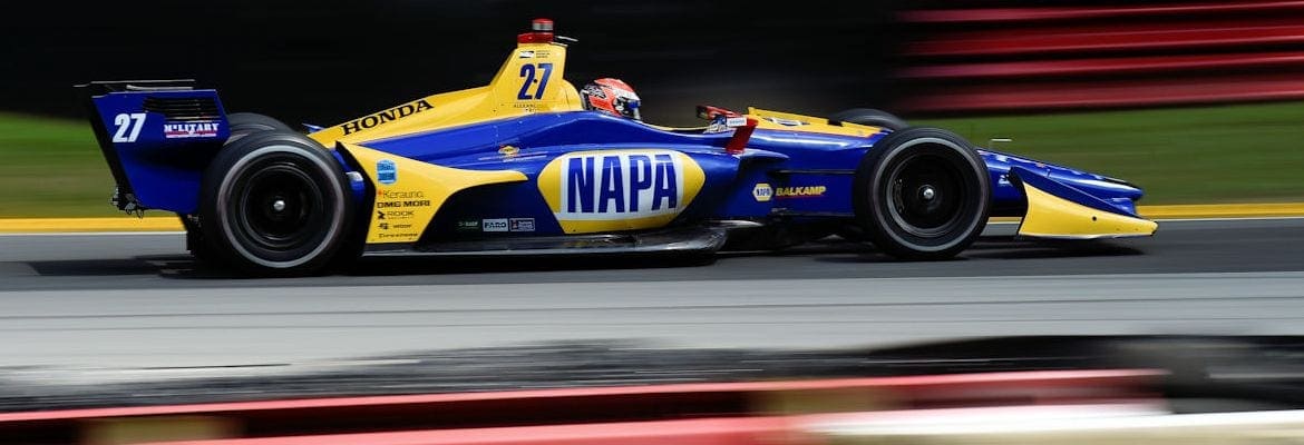 Alexander Rossi conquista pole brilhante em Mid-Ohio