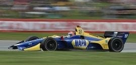 Honda próxima de seu primeiro título de fabricantes na Indy