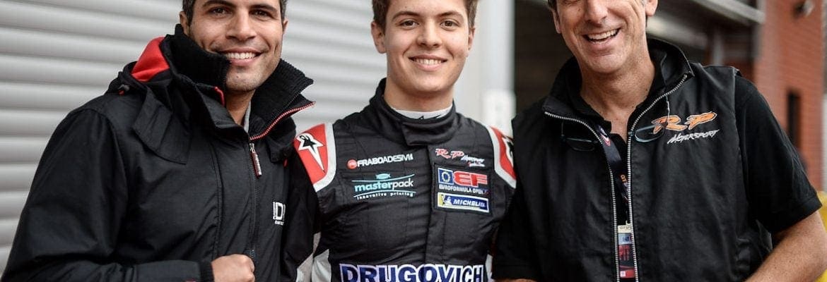 Em Silverstone, Felipe Drugovich volta ao Euroformula F3 Open para fase final da temporada