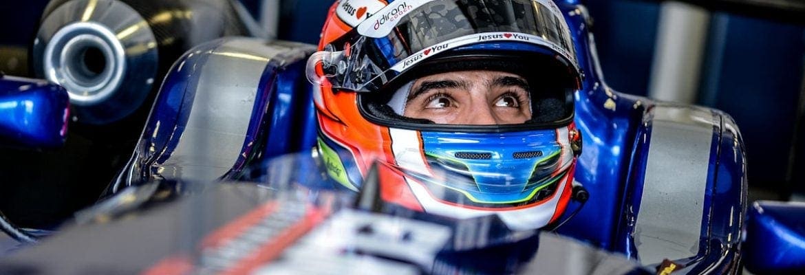 Terceiro do Euroformula F3 Open, Matheus Iorio volta a acelerar pelo campeonato em Silverstone