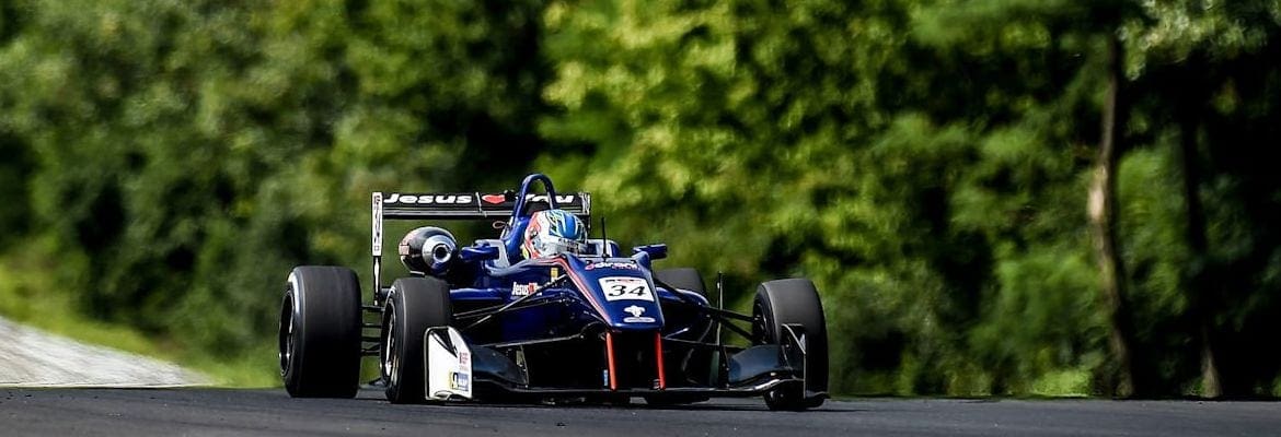 Matheus Iorio completa primeira corrida em quarto e segue vice-líder da Euroformula F3 Open