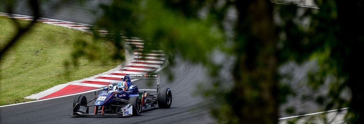 AO VIVO: Brasileiros em ação na segunda corrida do Euroformula F3 Open em Hungaroring