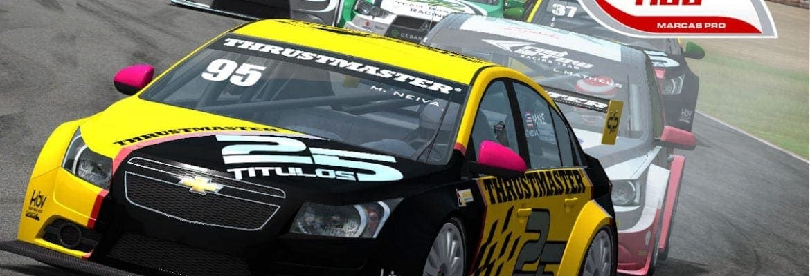 F1BC Marcas Pro: Marcelo Neiva vence e assume liderança do campeonato