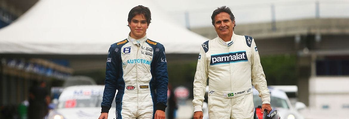 Nelson Piquet diz que filho Pedro se tornou “um homem” com a GP3