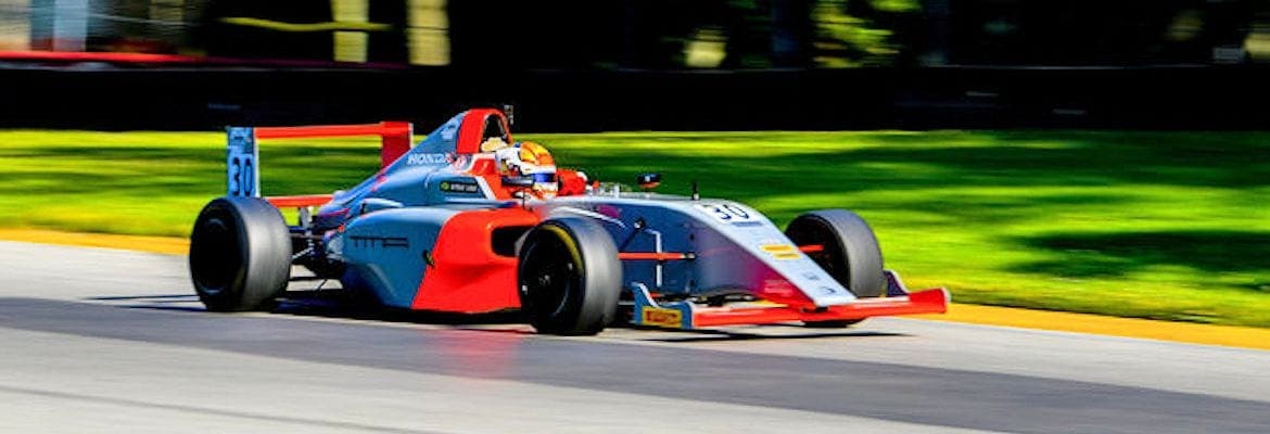 Arthur Leist destaca evolução na F4 norte-americana após sexto lugar em Mid-Ohio