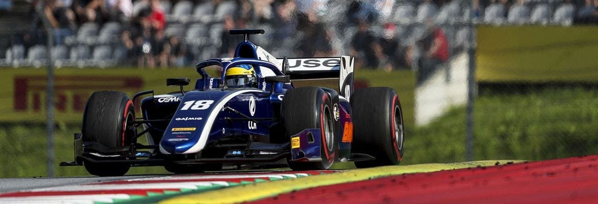 Na Áustria, Sérgio Sette volta ao pódio e sobe na classificação da F2