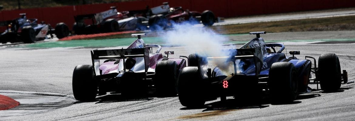 Quebra de motor tira Sérgio Sette da corrida deste sábado no Mundial de F2
