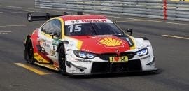Em Nürburgring, Augusto Farfus chega à 100ª largada do DTM e alcança marca especial pela BMW