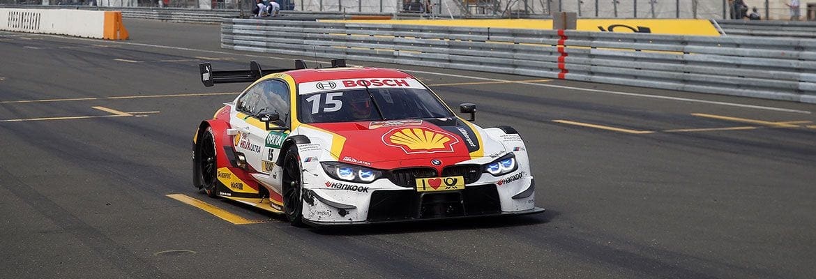 Em Nürburgring, Augusto Farfus chega à 100ª largada do DTM e alcança marca especial pela BMW