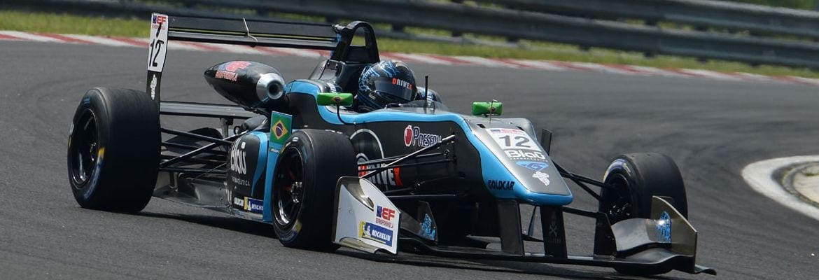 Euroformula: Christian Hahn pontua na Hungria e é o 10º no campeonato