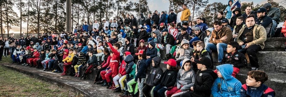 Brasileiro de Kart teve segundo dia de treinos com muito frio