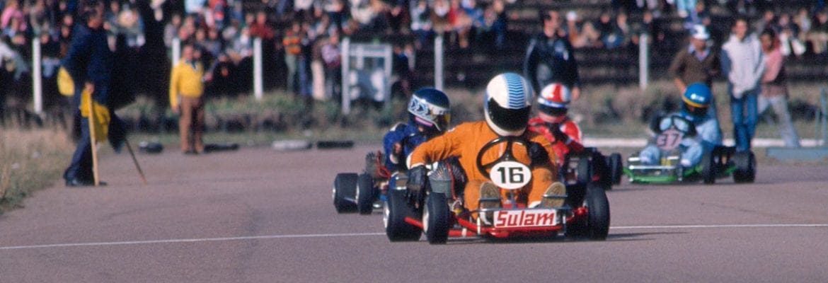 Ayrton Senna - Brasileiro de Kart 1978