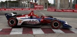 Matheus Leist estreia em Toronto com top 10 em primeiro treino livre da Indy