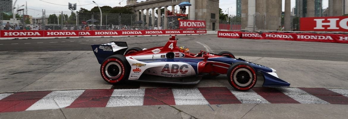 Matheus Leist estreia em Toronto com top 10 em primeiro treino livre da Indy