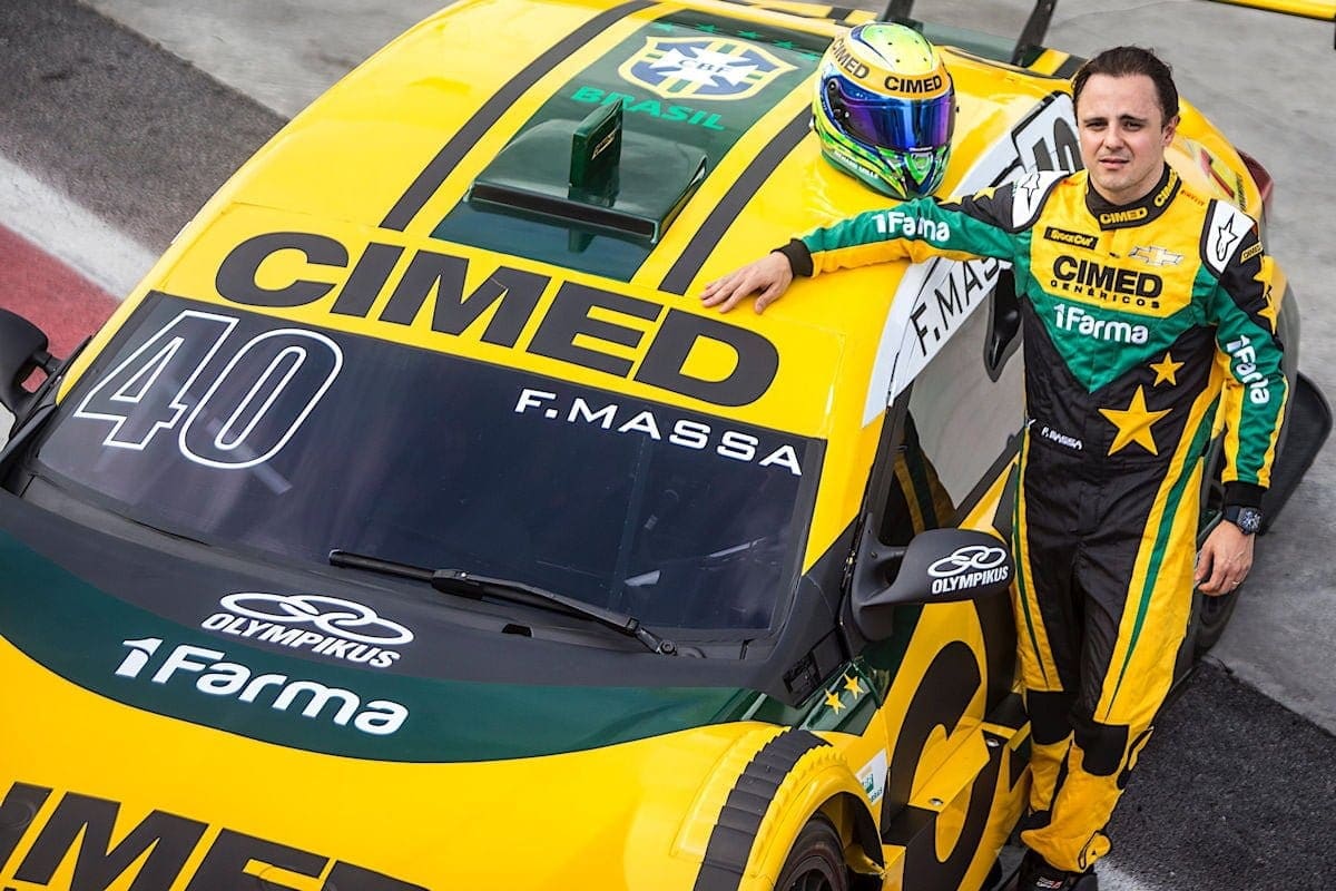 Estrelas da Corrida do Milhão enfrentarão traçado inédito em Goiânia Felipe Massa - Stock Car