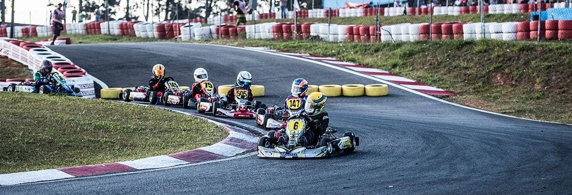 Tudo pronto para as finais da primeira fase do Brasileiro de Kart