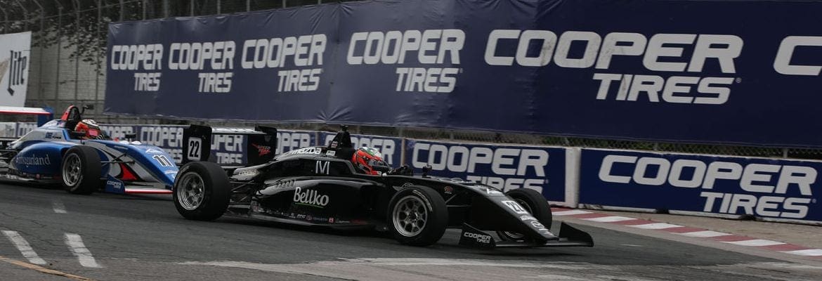 USF2000: Três corridas, dois pódios para Lucas Kohl em Mid-Ohio