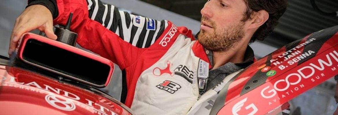 Bruno Senna estará no grid da European Le Mans Series