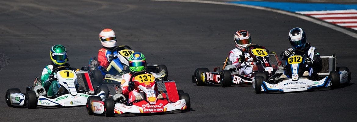 Brasileiro de Kart: Encerrado último dia de treinos na Granja Viana