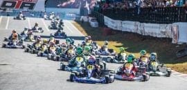 Definidos os grids para as finais do Brasileiro de Kart
