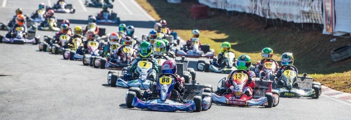 Definidos os grids para as finais do Brasileiro de Kart