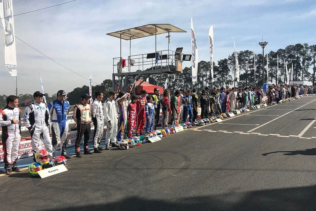 Encerrado o 53º Brasileiro de Kart com festa em São Paulo Encerrado o 53º Brasileiro de Kart com festa em São Paulo
