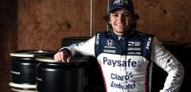 Pietro Fittipaldi estreia em Portland motivado pelo bom desempenho na etapa passada