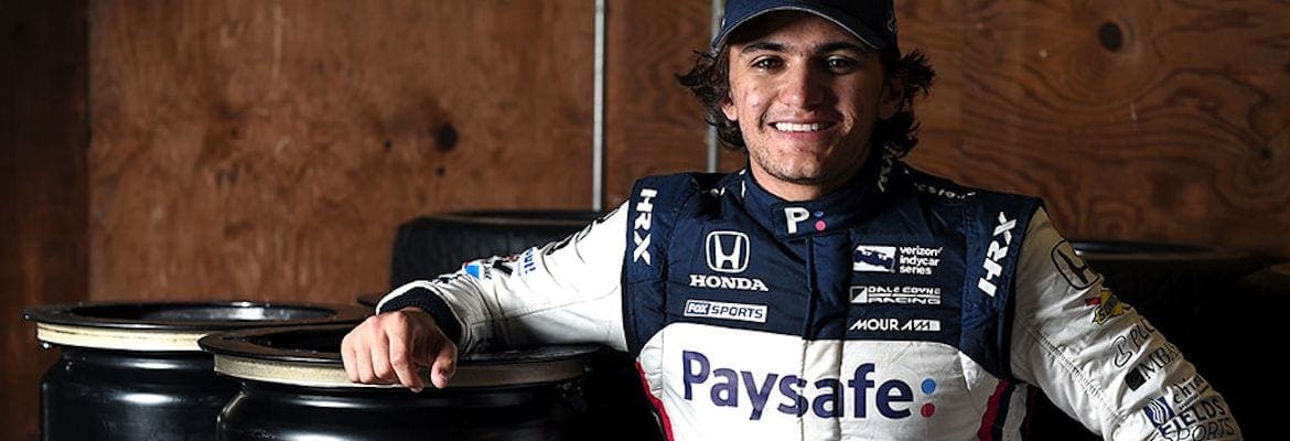 Com história de superação, Pietro Fittipaldi disputa sua primeira prova na Indy em Mid Ohio