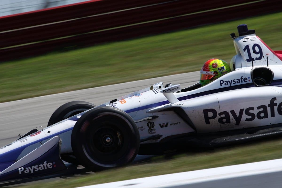 Com história de superação, Pietro Fittipaldi disputa sua primeira prova na Indy em Mid Ohio Pietro Fittipaldi - IndyCar - Dale Coyne