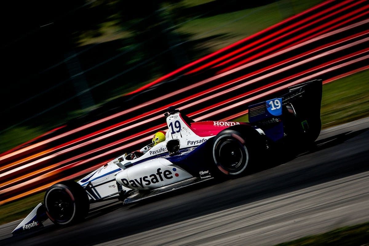 Com história de superação, Pietro Fittipaldi disputa sua primeira prova na Indy em Mid Ohio Pietro Fittipaldi - IndyCar - Dale Coyne