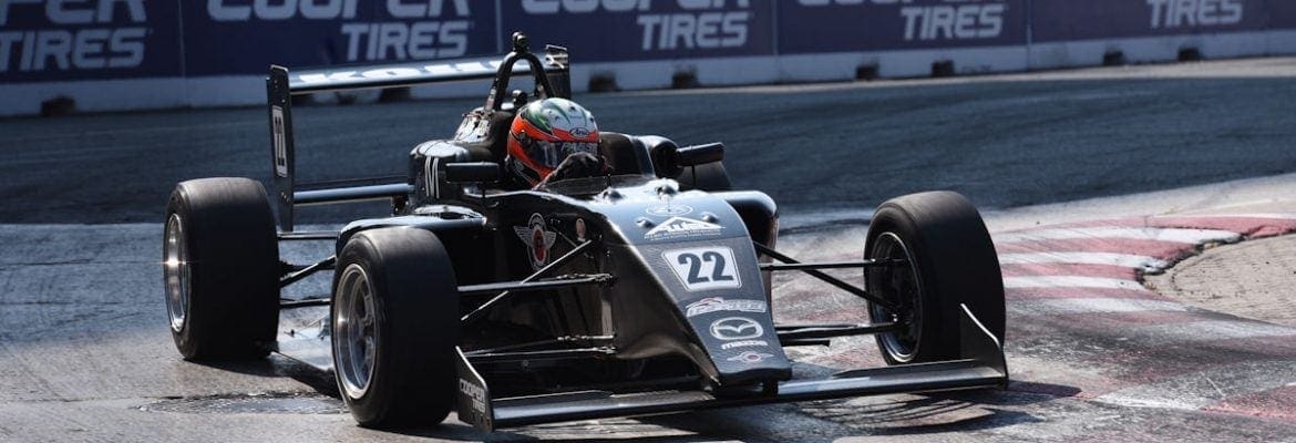 USF2000 tem sua penúltima etapa em Mid-Ohio neste final de semana