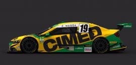 Confira como será o carro de Felipe Massa na Corrida do Milhão