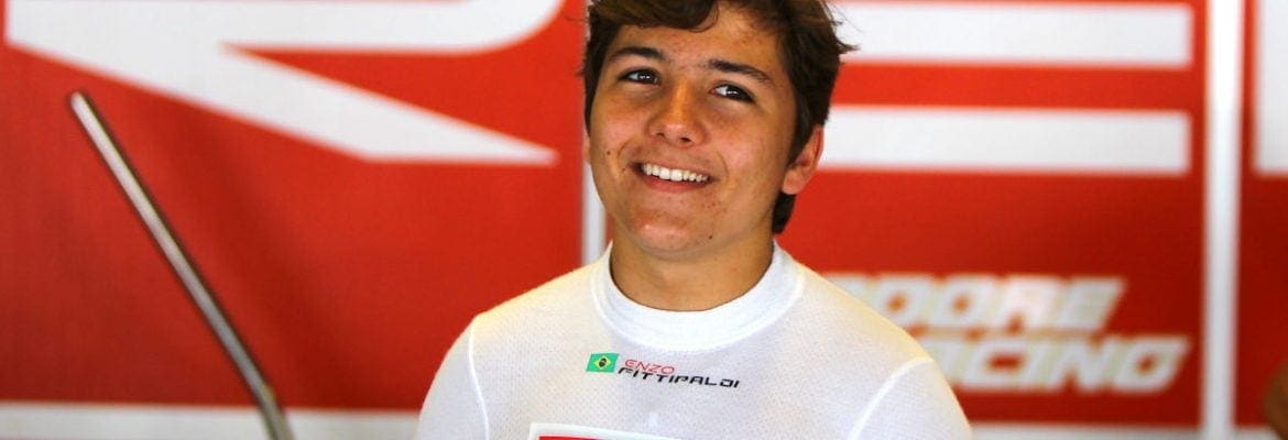 Empatado na liderança da F-4 Italiana, Enzo Fittipaldi disputa penúltima etapa em Vallelunga