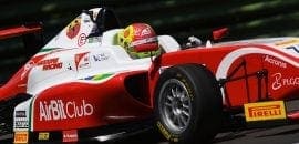 Enzo Fittipaldi é o segundo mais rápido do dia em treinos da F4 Italiana