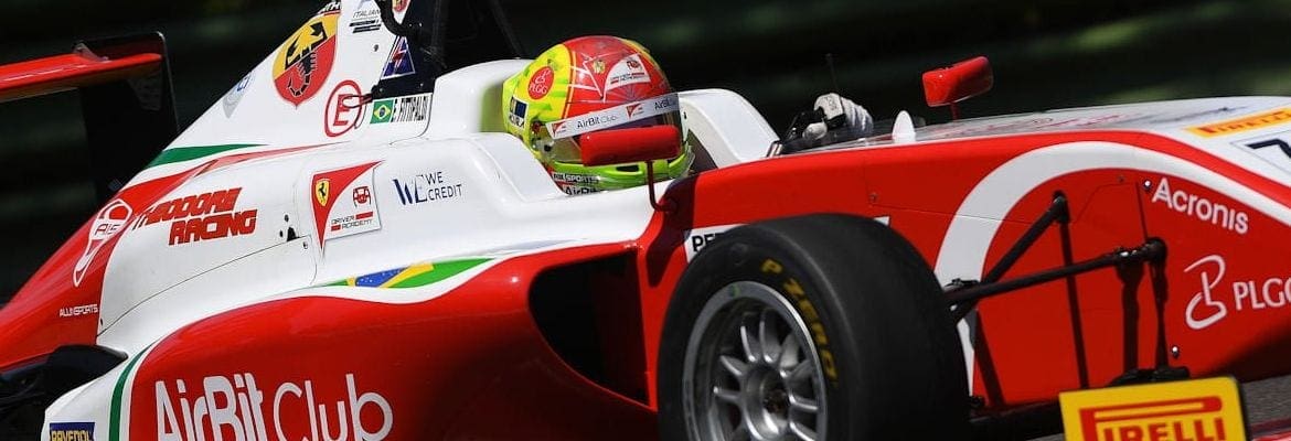 Enzo Fittipaldi é o segundo mais rápido do dia em treinos da F4 Italiana