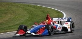 Matheus Leist e AJ Foyt buscam bom acerto para classificatório deste sábado em Mid Ohio
