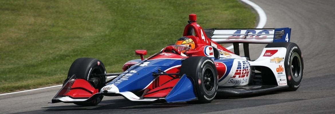 Matheus Leist e AJ Foyt buscam bom acerto para classificatório deste sábado em Mid Ohio