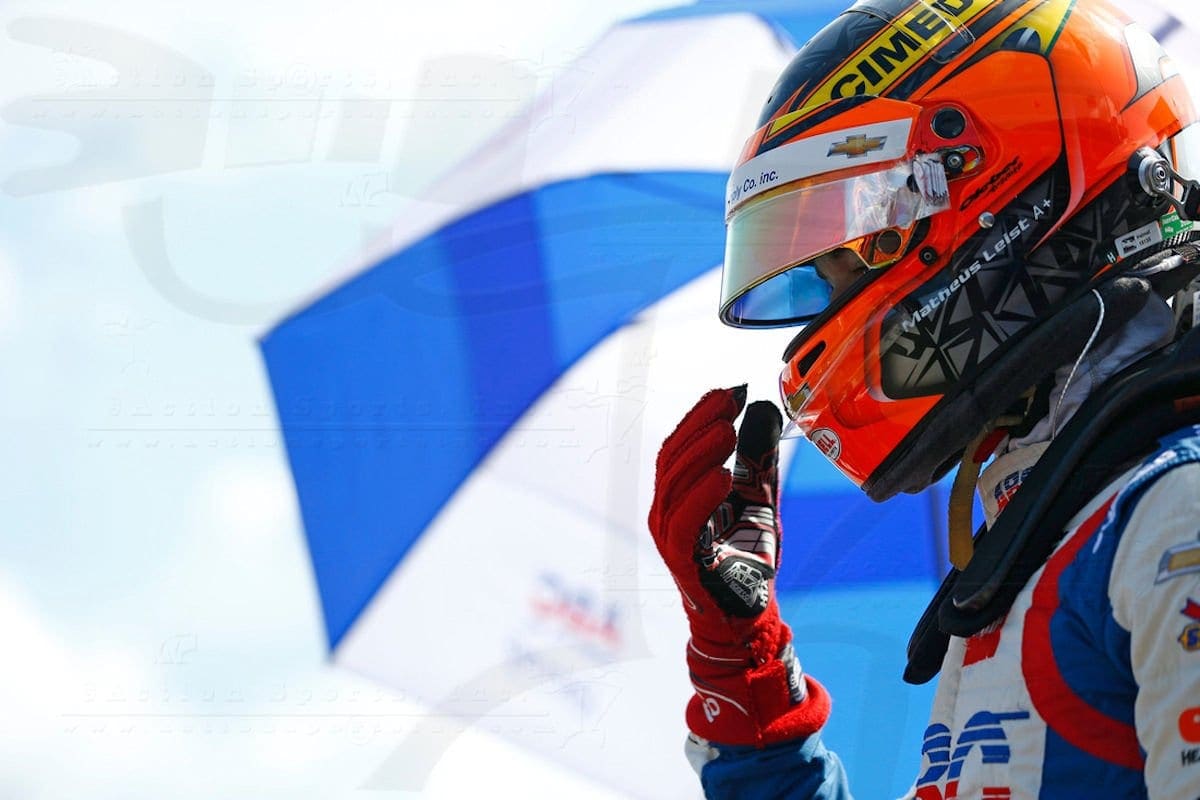 Matheus Leist e AJ Foyt buscam bom acerto para classificatório deste sábado em Mid Ohio Matheus Leist (AJ Foyt) - IndyCar