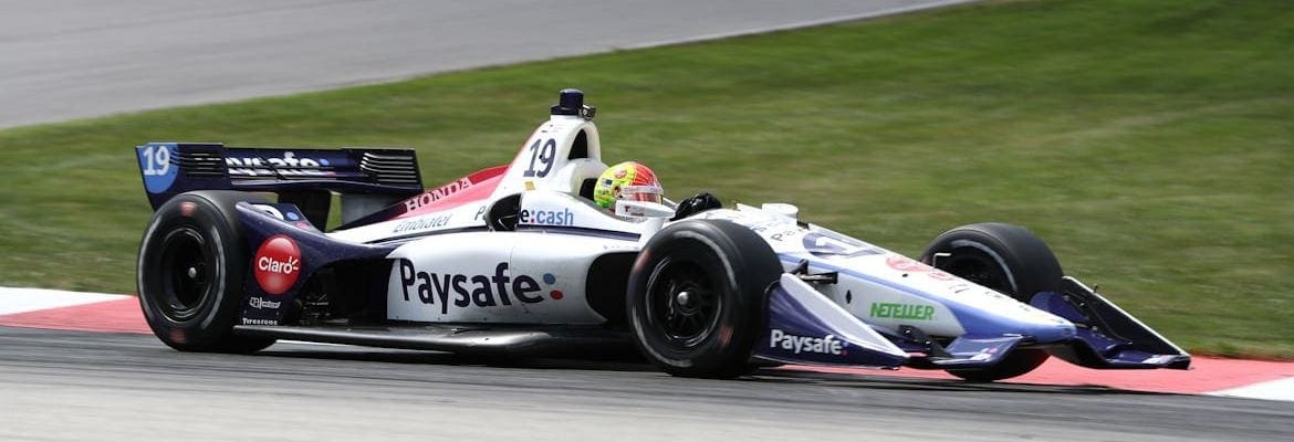 Grande notícia em Mid Ohio: Pietro Fittipaldi acelerando novamente em treino oficial da Indy