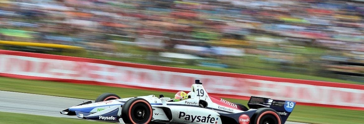 Pietro Fittipaldi disputa prova no último oval da Indy em 2018: Gateway