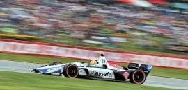 Pietro Fittipaldi disputa prova no último oval da Indy em 2018: Gateway