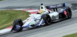 Pietro Fittipaldi completa prova da Indy em Mid-Ohio e cumpre primeira meta após recuperação