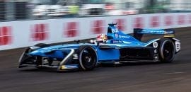 Pista molhada atrapalha Di Grassi e Buemi larga na pole na decisão da FE em Nova York