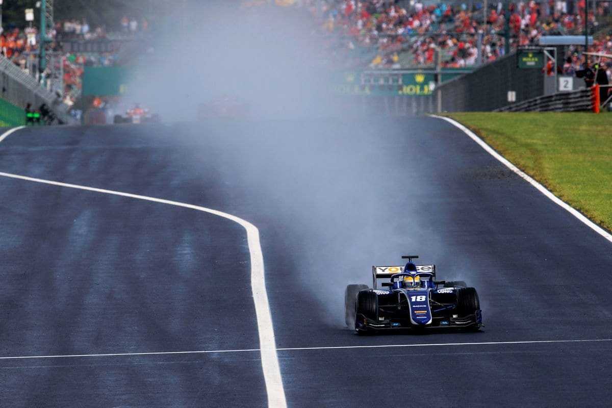 Nyck De Vries vence a primeira da F2 em Hungaroring Sérgio Sette (Carlin) - Fórmula 2 - Hungria