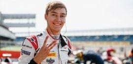 Em Silverstone, George Russell crava sua terceira pole consecutiva