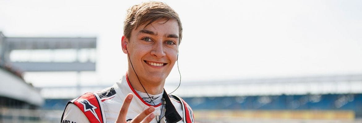 Em Silverstone, George Russell crava sua terceira pole consecutiva