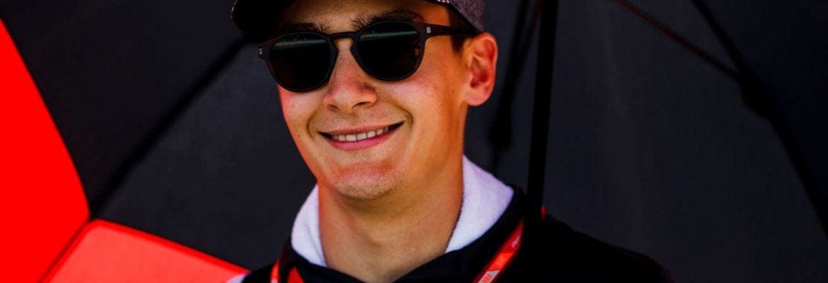 Russell não está preocupado com ritmo da Williams