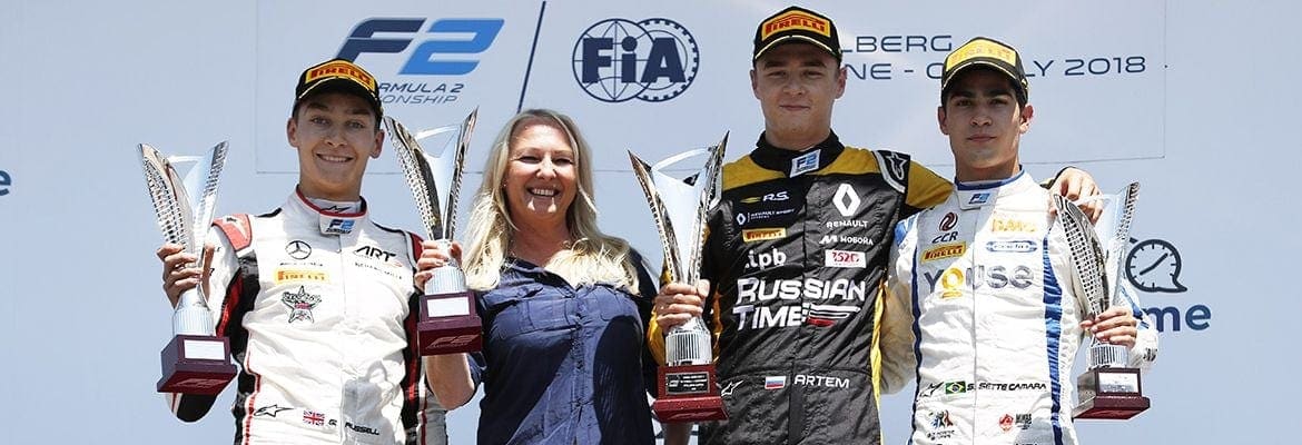 Markelov conquista vitória em Spielberg, Sette Câmara sobe ao pódio em terceiro