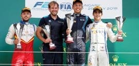 Alexander Albon vence a segunda da F2 na Hungria; Sérgio Sette foi o terceiro